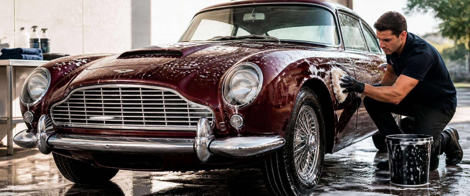 How Car Wash Services Help Preserve the Appearance of Vintage Automobiles