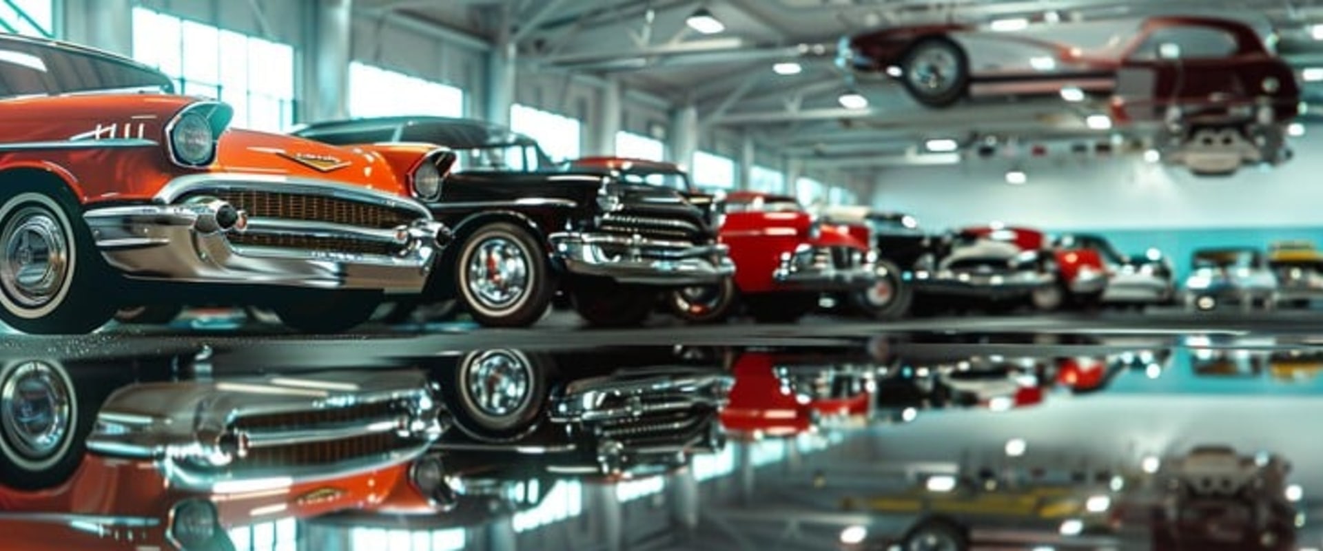 The Enduring Allure of Classic Cars: A Journey Through History and Show Culture