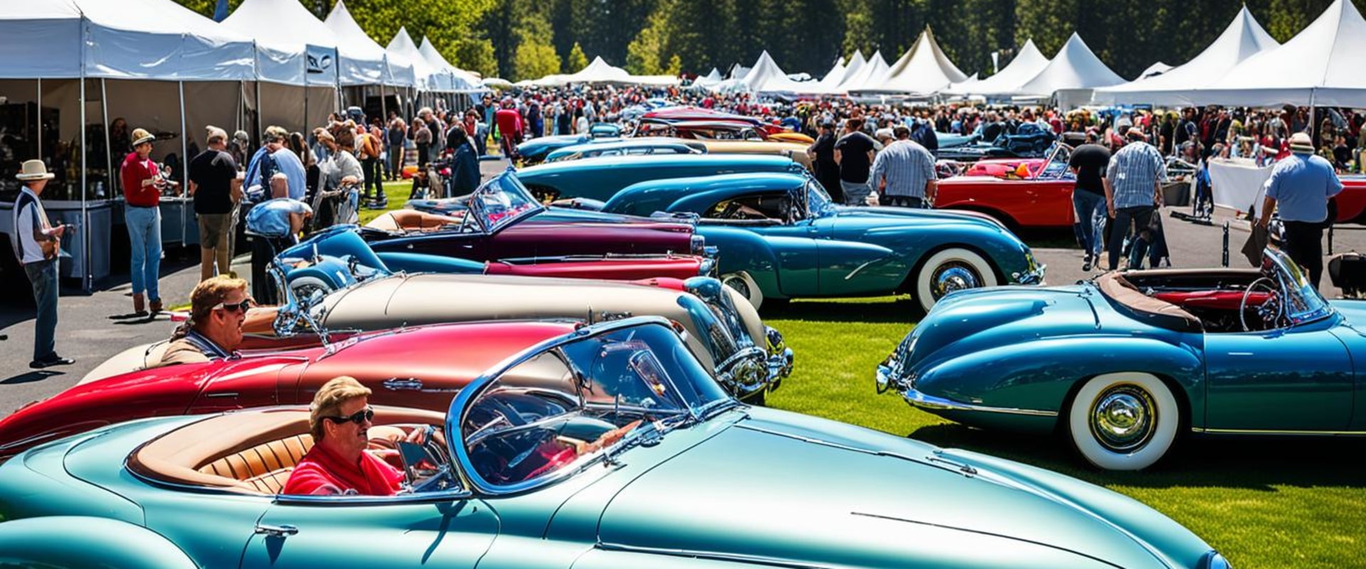 Exploring the Exciting Categories of Classic Car Show Competitions