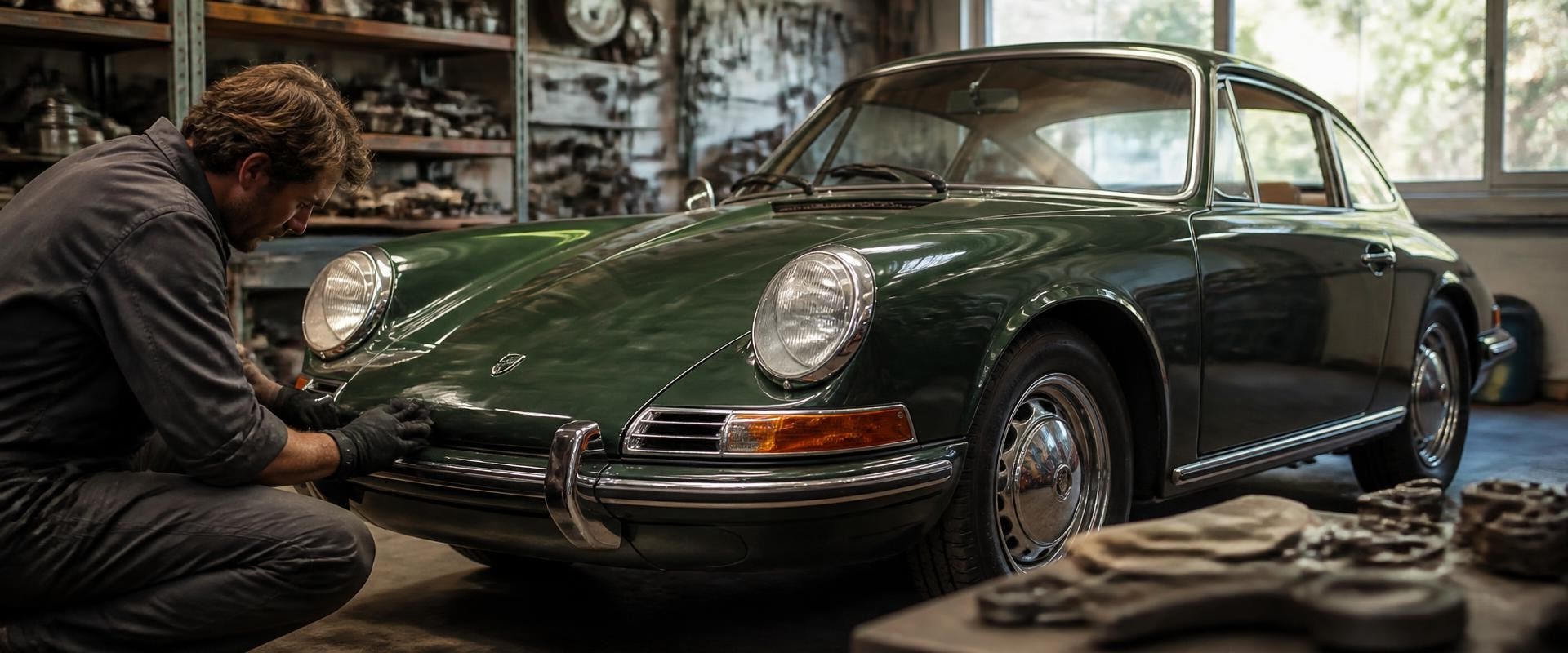 How an Auto Garage Can Help Preserve the Original Character of a Classic Car