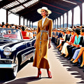 Exploring the Intersection of Classic Car Shows and Period Clothing