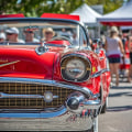 Exploring Vendors and Merchandise at Classic Car Shows