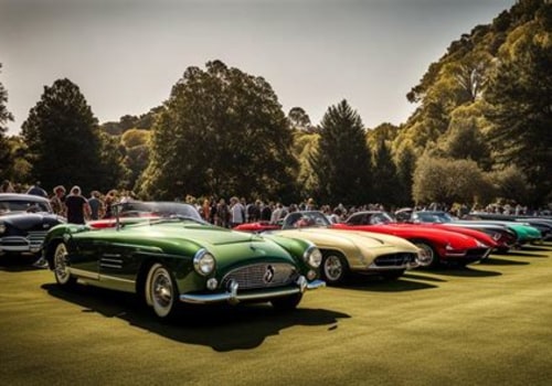 Exploring Iconic Classic Car Shows Around the Globe