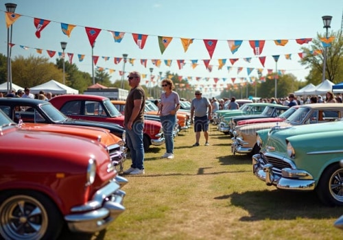 Exploring the Allure of Classic Car Shows: A Gathering of Enthusiasts