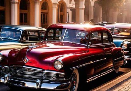The Origins of Classic Car Shows: A Journey Through Time
