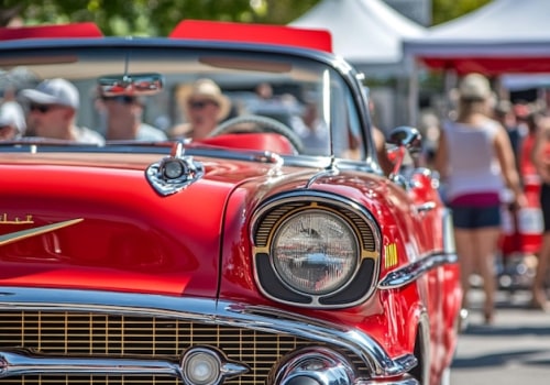 Exploring Vendors and Merchandise at Classic Car Shows
