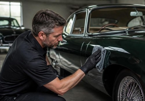 The Role of Paint Preservation in Preparing Classic Cars for Exhibition