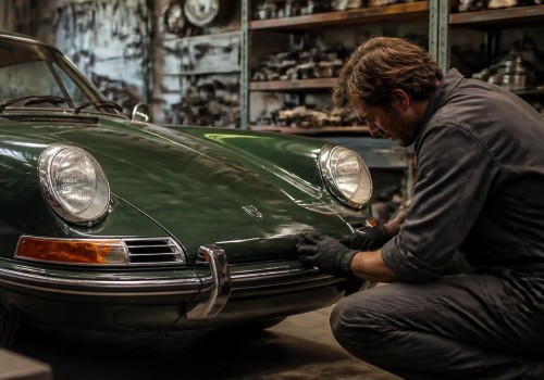 How an Auto Garage Can Help Preserve the Original Character of a Classic Car