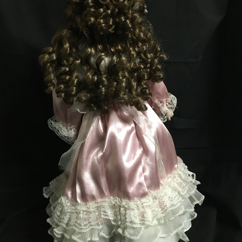 22" Porcelain Vintage Doll #796B