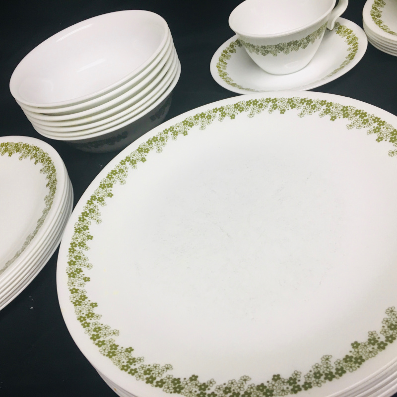 TEST Vintage Dinner Plates