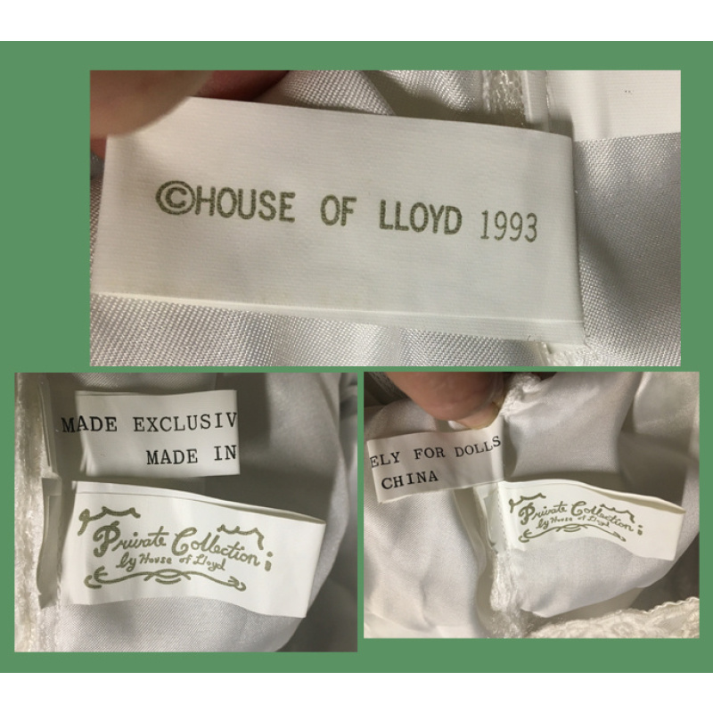1993 Private Collection by House of Lloyd - ANNE
