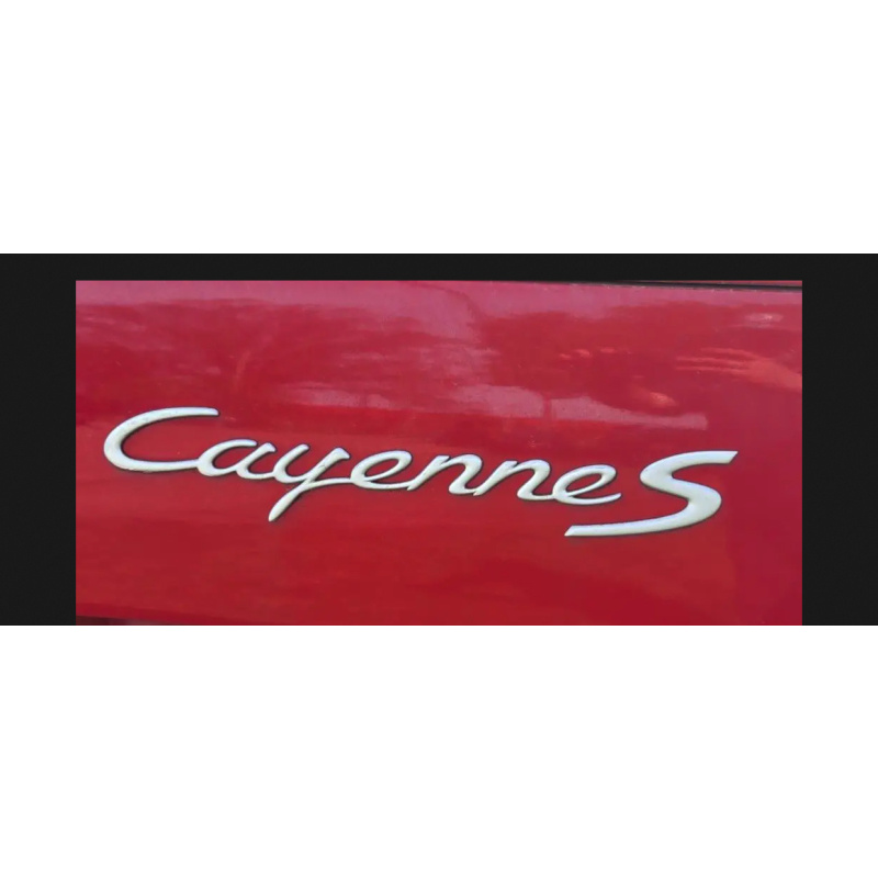2006 PORSCHE CAYENNE S MODEL 4.5 V8